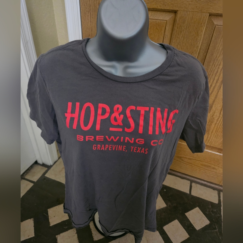 Womens Gray Brewery Tshirt
